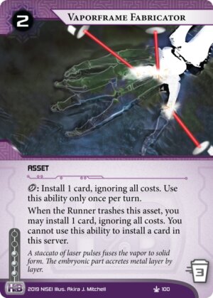 Vaporframe Fabricator